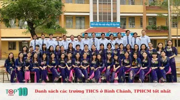 Trường THCS Nguyễn Thái Bình - Nơi chắp cánh tri thức, rèn luyện nhân cách