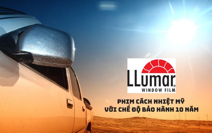 Hình ảnh minh họa phim cách nhiệt LLumar cao cấp