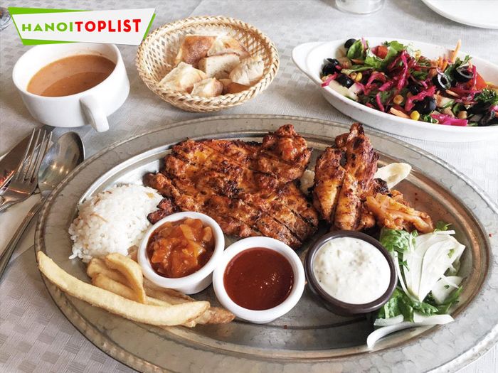 tandoor-restaurant - Biểu tượng ẩm thực Ấn Độ sang trọng tại Hà Nội