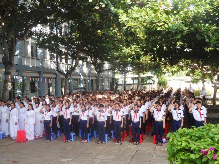 Hình ảnh ấn tượng về cơ sở vật chất Trường THCS Trung An