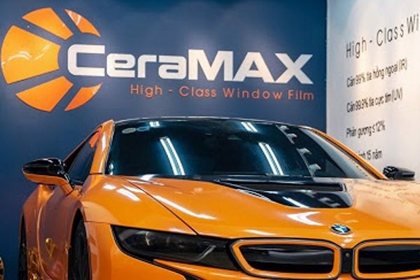 Hình ảnh thực tế phim cách nhiệt CeraMAX cao cấp