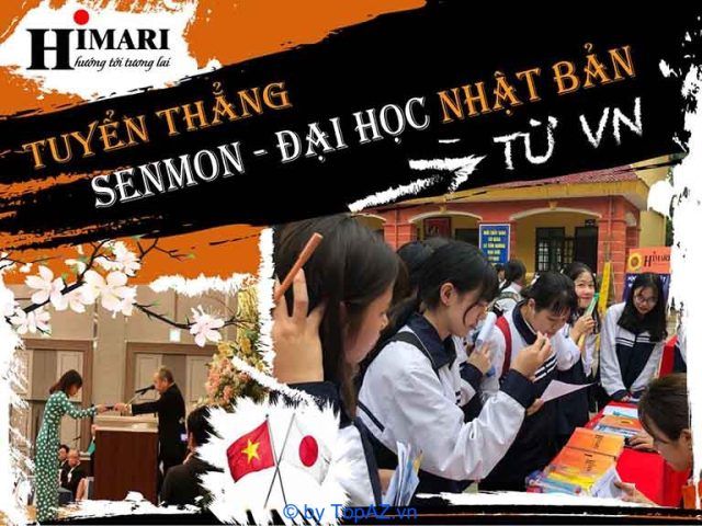 Du học Himari – Khởi đầu vững chắc cho hành trình học tập tại Nhật