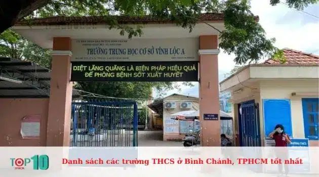 Trường THCS Vĩnh Lộc A - Hành trình kiến tạo tương lai từ nền tảng giáo dục vững chắc