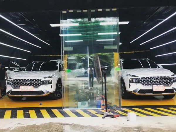 Quy trình dán phim cách nhiệt chuẩn Mỹ tại VU Detailing