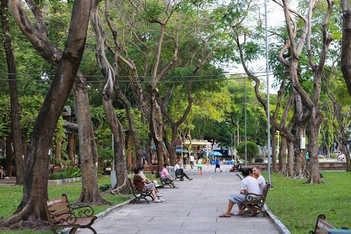 Công Viên Lê Thị Riêng - Ảnh 1