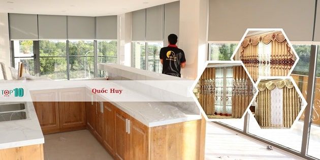 Quốc Huy - Tinh Hoa Nghệ Thuật Rèm Cửa