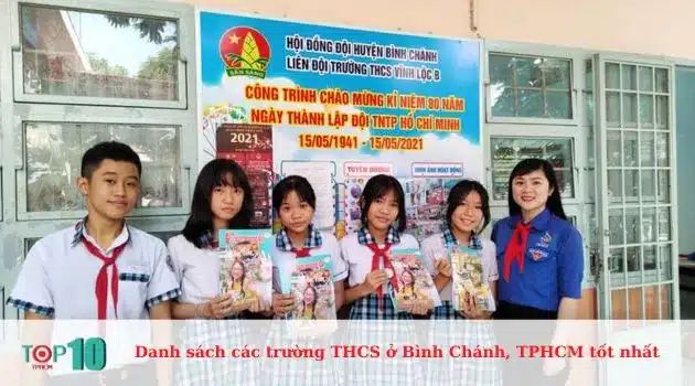 Trường THCS Vĩnh Lộc B - Nơi chắp cánh những ước mơ, xây dựng nền tảng vững chắc cho tương lai thế hệ trẻ vùng ven thành phố.