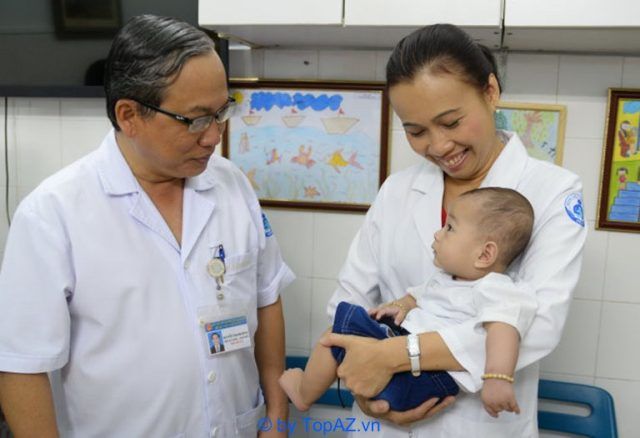 Địa chỉ vàng chăm sóc sức khỏe nhi khoa tại Quận 1