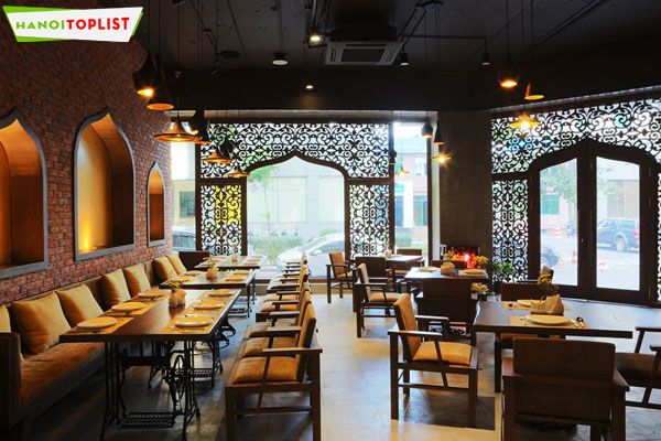 spices-restaurant - Hương vị Ấn Độ thuần khiết