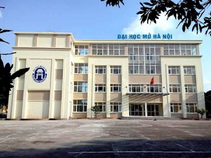 Hình ảnh giới thiệu Viện Đại học Mở Hà Nội