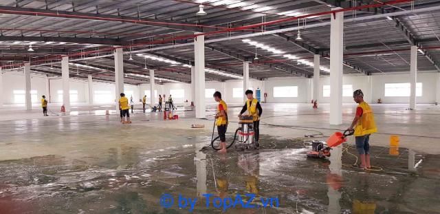 Đơn vị vệ sinh công nghiệp nhà xưởng chất lượng tại Bến Tre