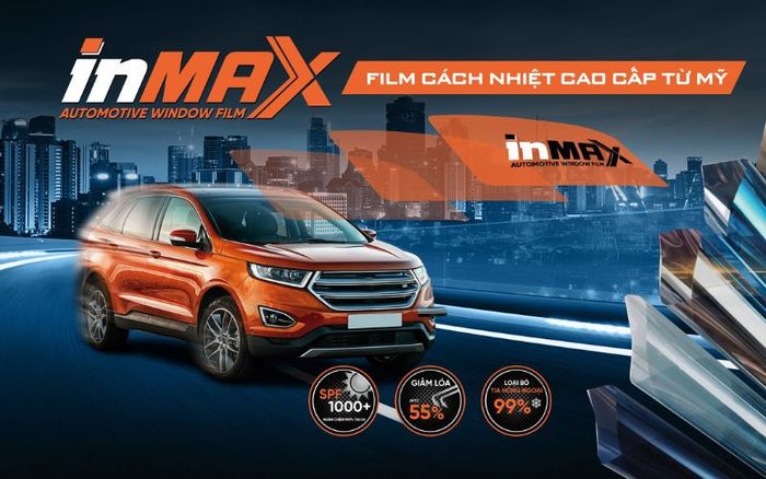 Bộ sưu tập ứng dụng phim cách nhiệt Inmax đa dạng