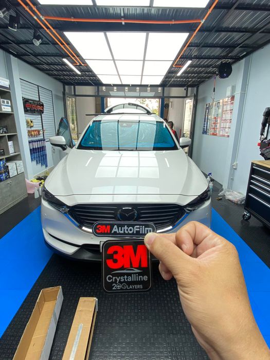 Không gian làm việc chuyên nghiệp tại Tín Auto
