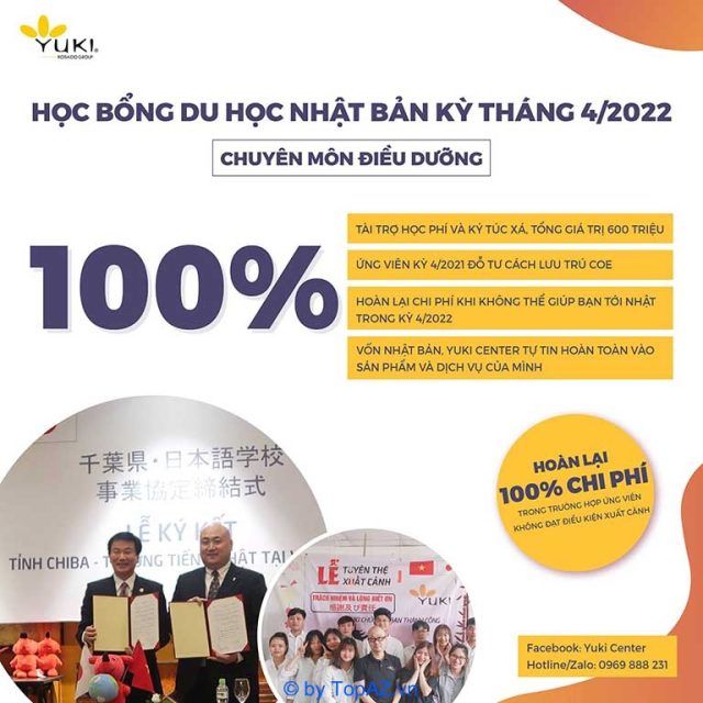 Yukicenter - Trung tâm tư vấn du học Nhật Bản hàng đầu tại Hà Nội