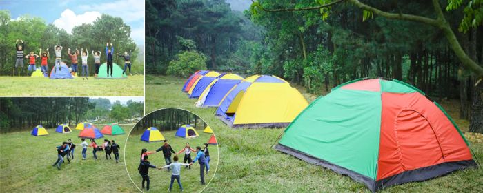 Hình ảnh đẹp mê hoặc về Bản Rõm - 'Đà Lạt thu nhỏ' ngoại thành Hà Nội