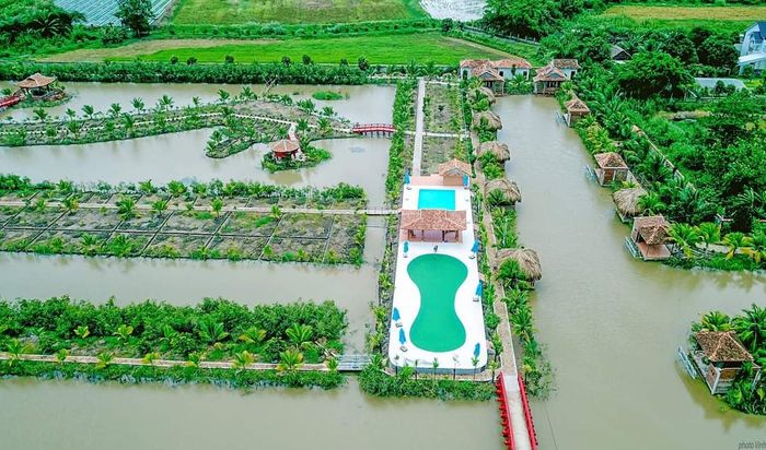 Hình ảnh CASA ECO Mekong Resort - Ốc đảo xanh miền Tây