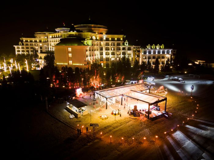 Hình ảnh tuyệt mỹ tại Vinpearl Resort & Spa Hạ Long