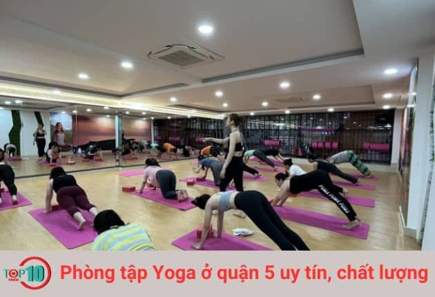 GFit20 - EMS Training & Yoga - Tiên phong công nghệ EMS kết hợp Yoga