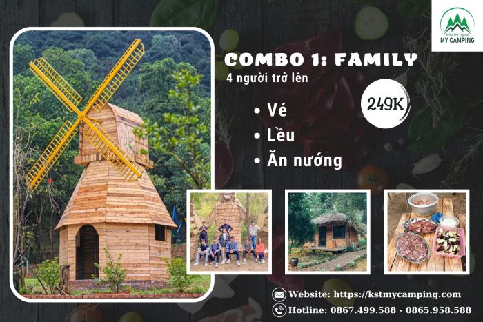 Hình ảnh đẹp mê hoặc tại My Camping - thiên đường cắm trại giữa rừng thông