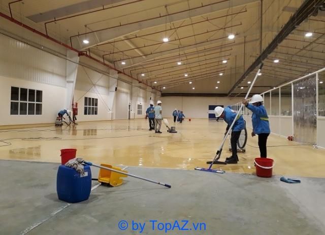 Đối tác vàng trong lĩnh vực vệ sinh công nghiệp nhà xưởng tại Bến Tre