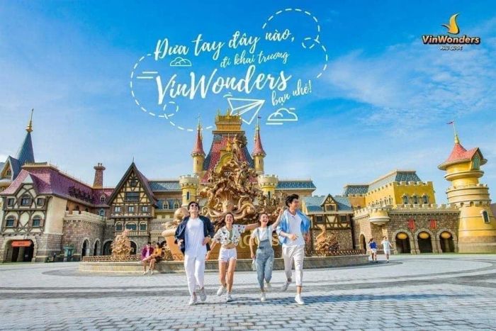 Vinpearl & VinWonders Phú Quốc - Khu nghỉ dưỡng triệu đô