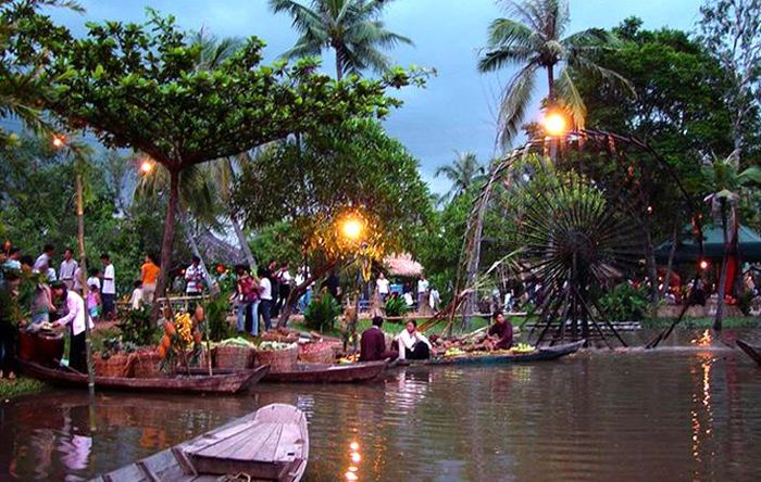Khám phá không gian đồng quê yên bình tại Bình Quới