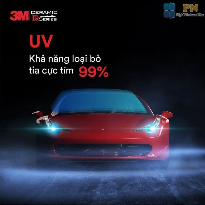 Bộ sưu tập hình ảnh phim cách nhiệt 3M IR Series đa dạng