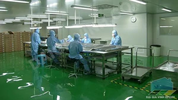 Dịch Vụ Sơn Epoxy Cao Cấp Tại Đại Gia Vinh