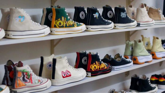 Tiemgiay2hand - Bộ sưu tập Converse đa dạng phong cách