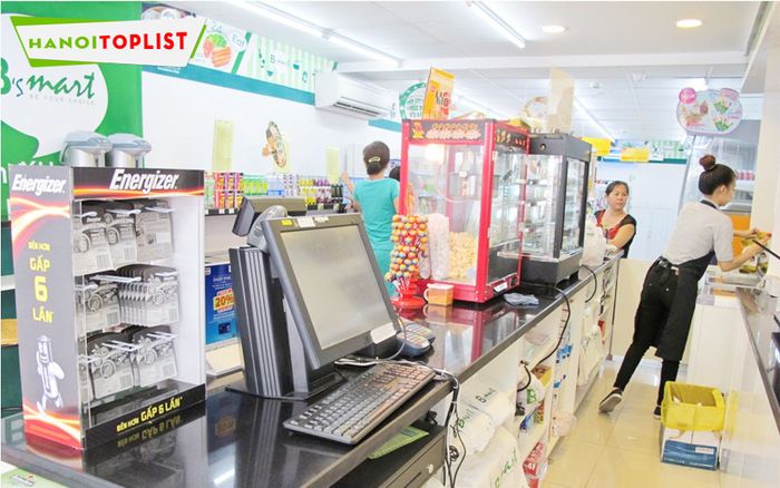 Các đối thủ của Kmart trong ngành tiện lợi.