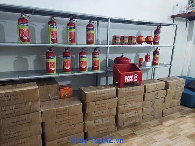 Địa chỉ tin cậy cung cấp thiết bị PCCC tại thủ đô