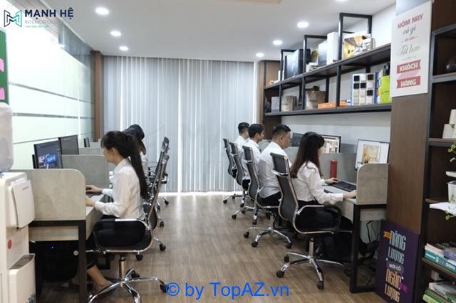 Đơn vị thiết kế nội thất văn phòng chuyên nghiệp tại TP.HCM