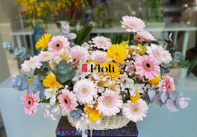 Shop đặt hoa tươi online tại TPHCM