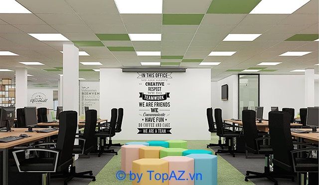 Dịch vụ thi công nội thất văn phòng trọn gói tại TP.HCM - Giải pháp toàn diện cho không gian làm việc đẳng cấp