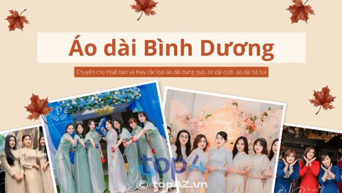 Áo dài Bình Dương - Tinh hoa phục trang truyền thống