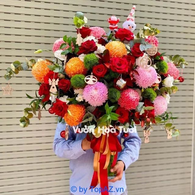 Shop đặt hoa tươi online tại TPHCM