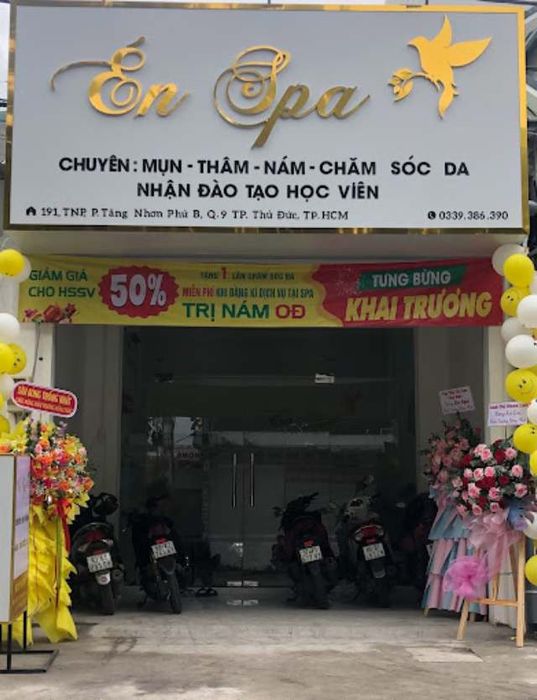 Én Spa – Địa chỉ làm đẹp uy tín tại Quận 9