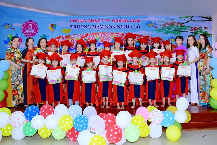 Không gian học tập lý tưởng tại Trường Mầm non Nghĩa Lộ