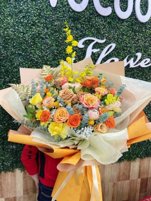 Tiệm Hoa Vũ Cường - điểm đến lý tưởng cho những ai tìm kiếm hoa tươi tại Cẩm Phả