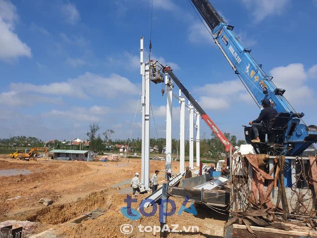 Công ty xây dựng nhà thép tiền chế giá rẻ tại Đà Nẵng