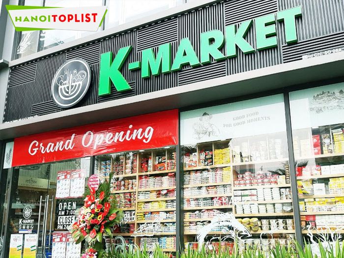 Dưới đây là những địa chỉ của Kmart Hà Nội dành cho những ai chưa biết.