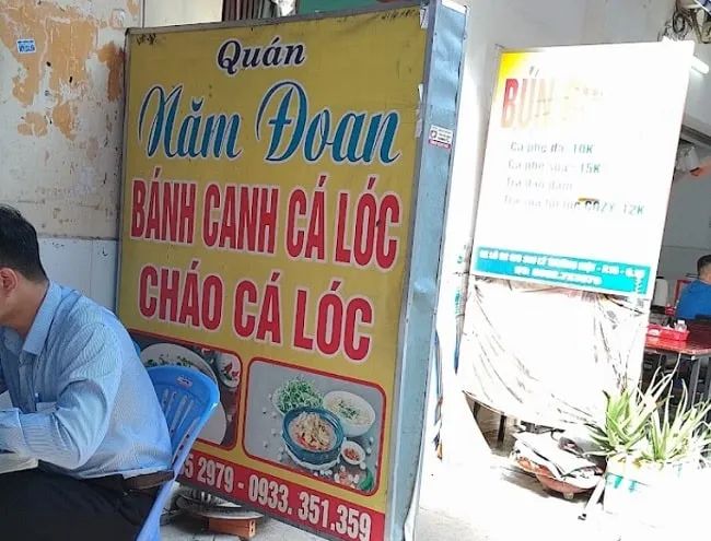 Bánh Canh Năm Đoan - Địa chỉ thưởng thức bánh canh Huế đậm đà.