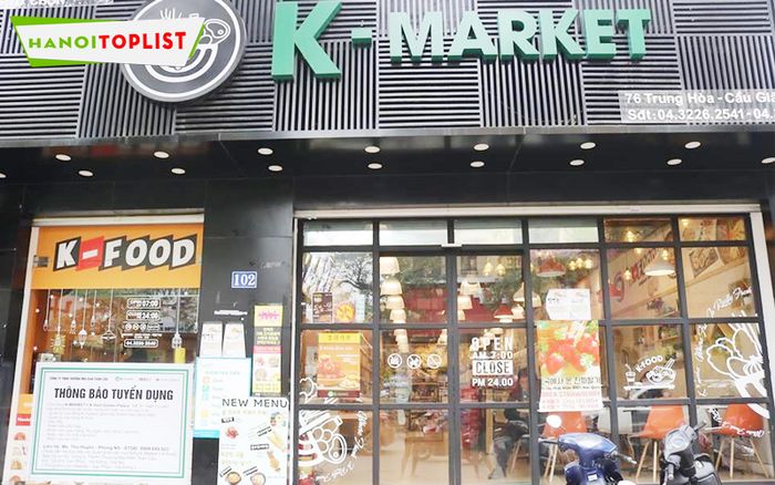 Sự phát triển nhanh chóng của Kmart.