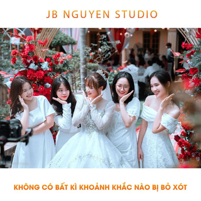Tác phẩm phóng sự cưới nghệ thuật thứ hai từ JB Nguyễn Studio