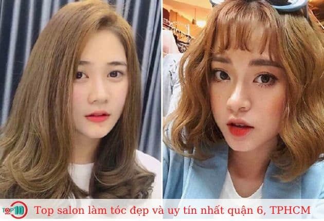 Bin Bin Hair Salon - Sáng tạo không giới hạn