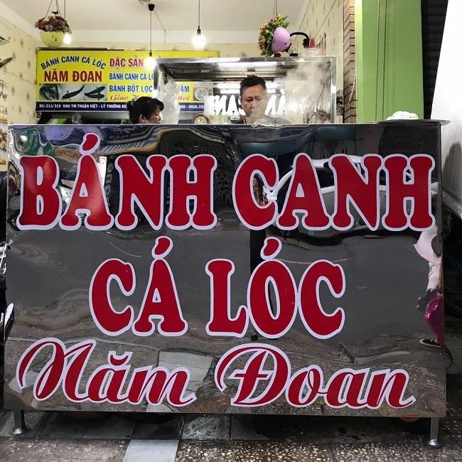 Bánh Canh Năm Đoan - Quán ăn với hương vị truyền thống, đậm đà chất Huế.