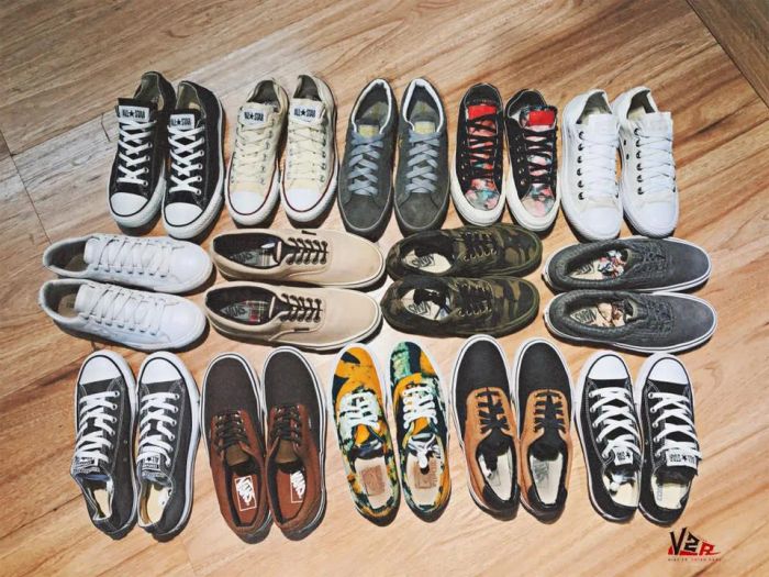 V2R Store - Không gian sneaker đầy cảm hứng