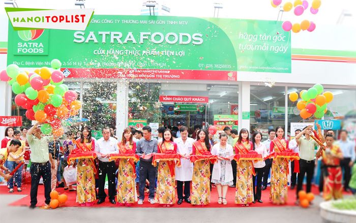 Các đối thủ của Kmart trong ngành tiện lợi.
