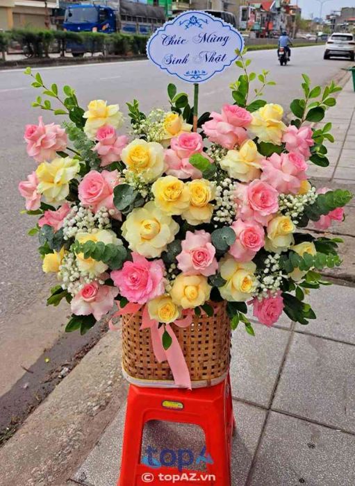 Hoa Tươi Thuỳ Linh - điểm đến lý tưởng tại TP. Cẩm Phả