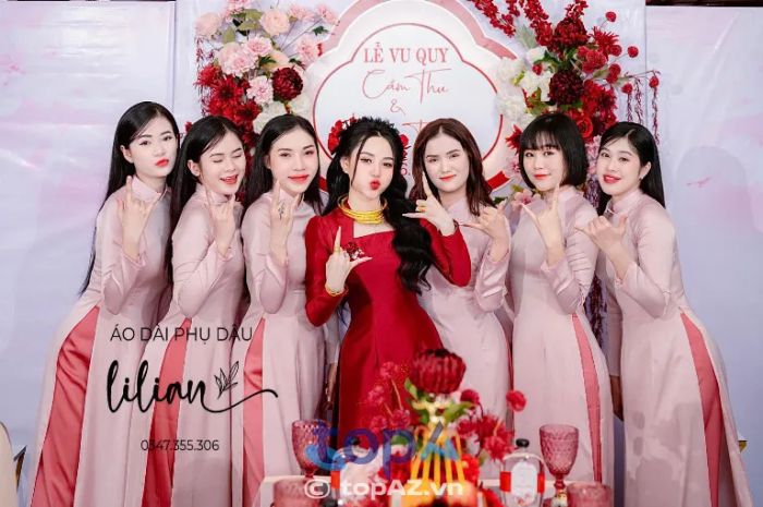 LiLian Bridal - Tinh hoa trang phục cưới hỏi đương đại